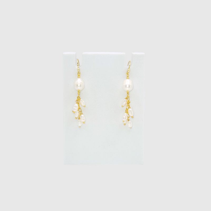 Pearl Earrings - Starburst