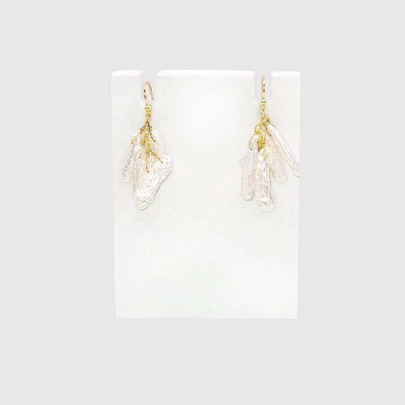 Pearl Earrings - Biwa