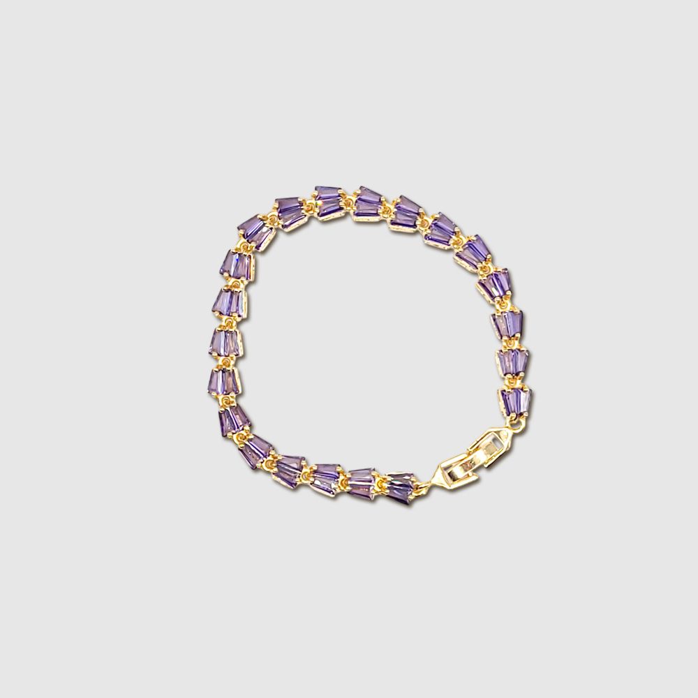 Elemental Bracelet - Amethyst