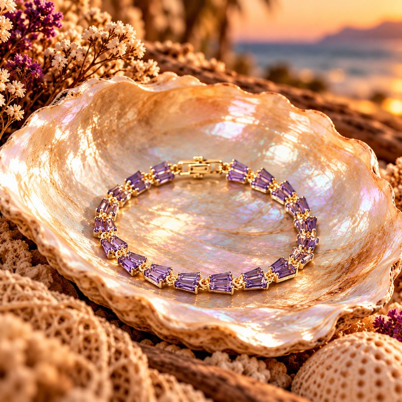 Elemental Bracelet - Amethyst