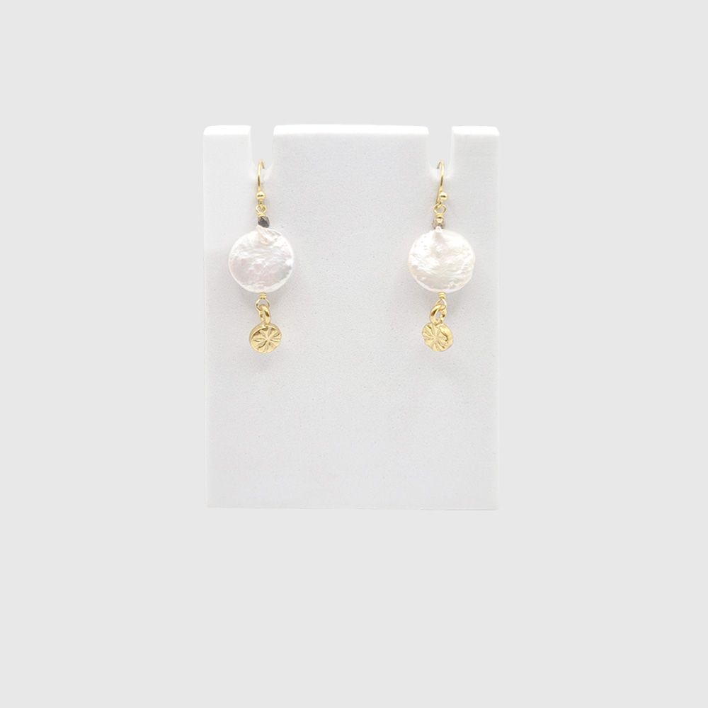 Pearl Earrings - Opalescent