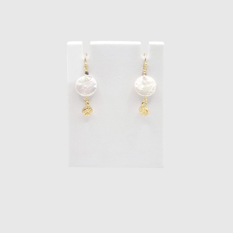Pearl Earrings - Opalescent