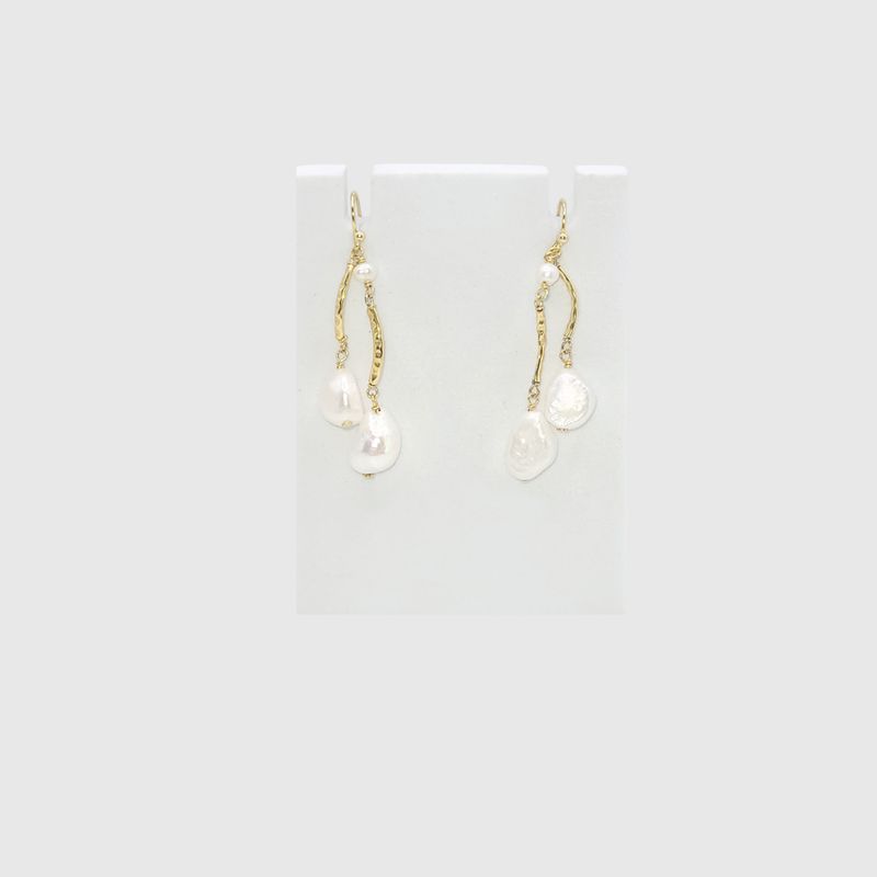 Pearl Earrings - Drifter