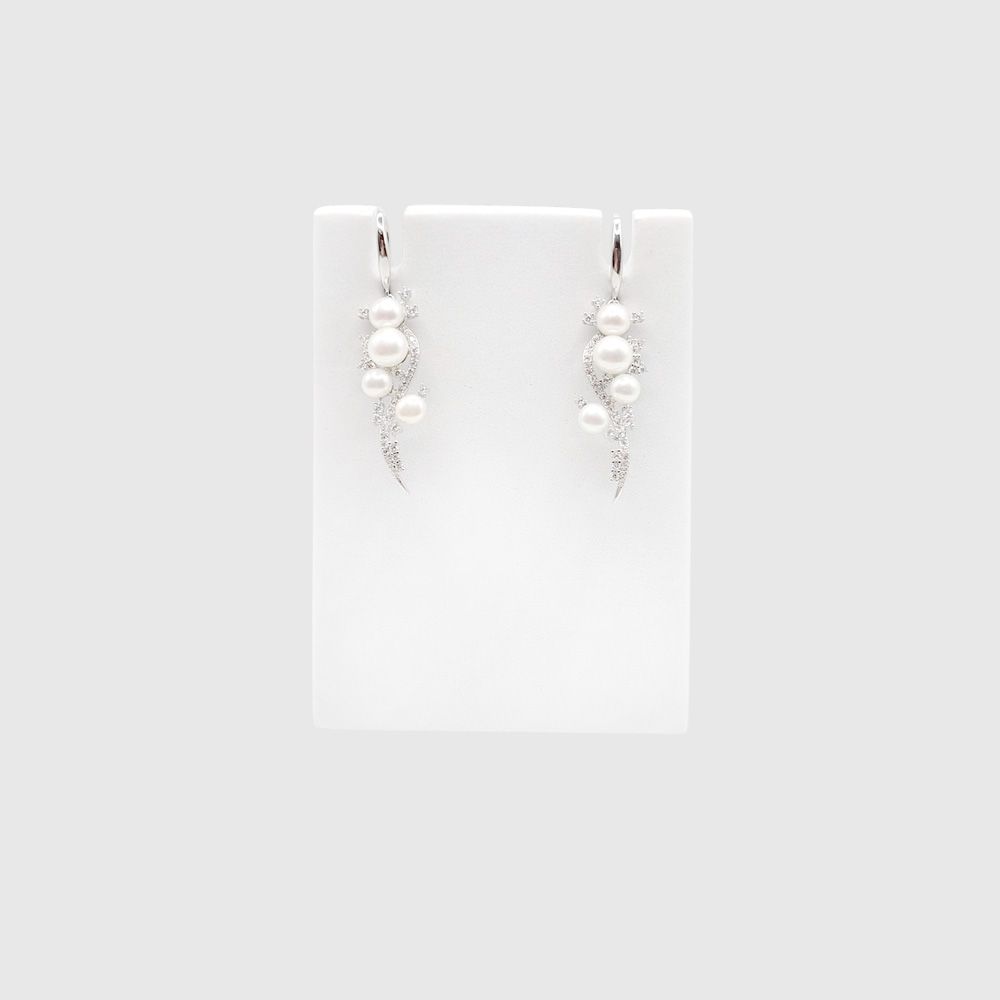 Pearl Earrings - Wildflower