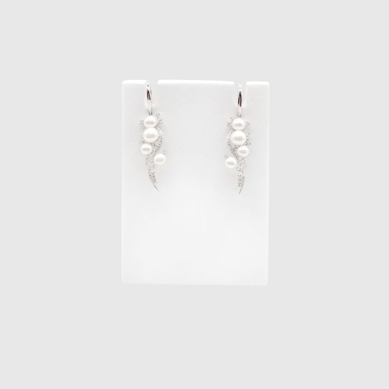 Pearl Earrings - Wildflower