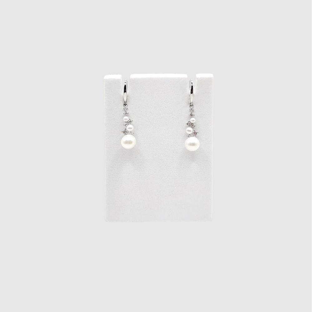 Pearl Earrings - Dewdrop