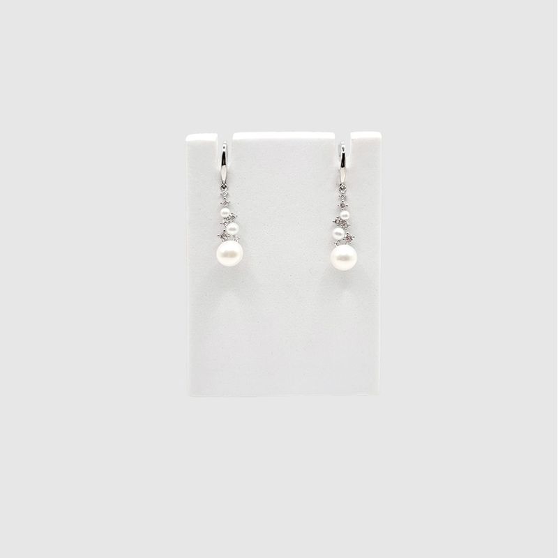 Pearl Earrings - Dewdrop