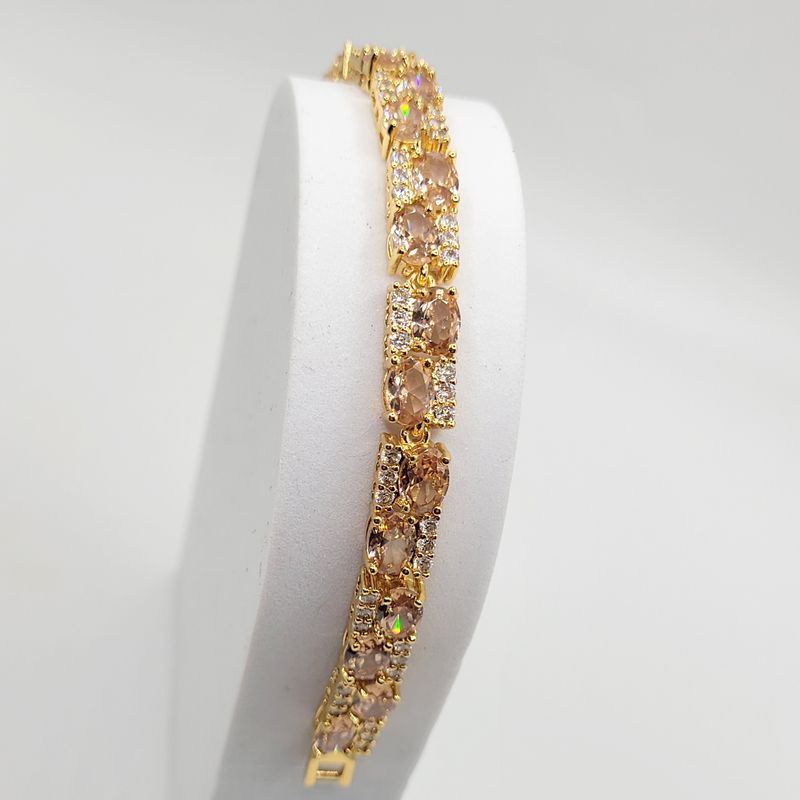 Elemental Bracelet - Morganite