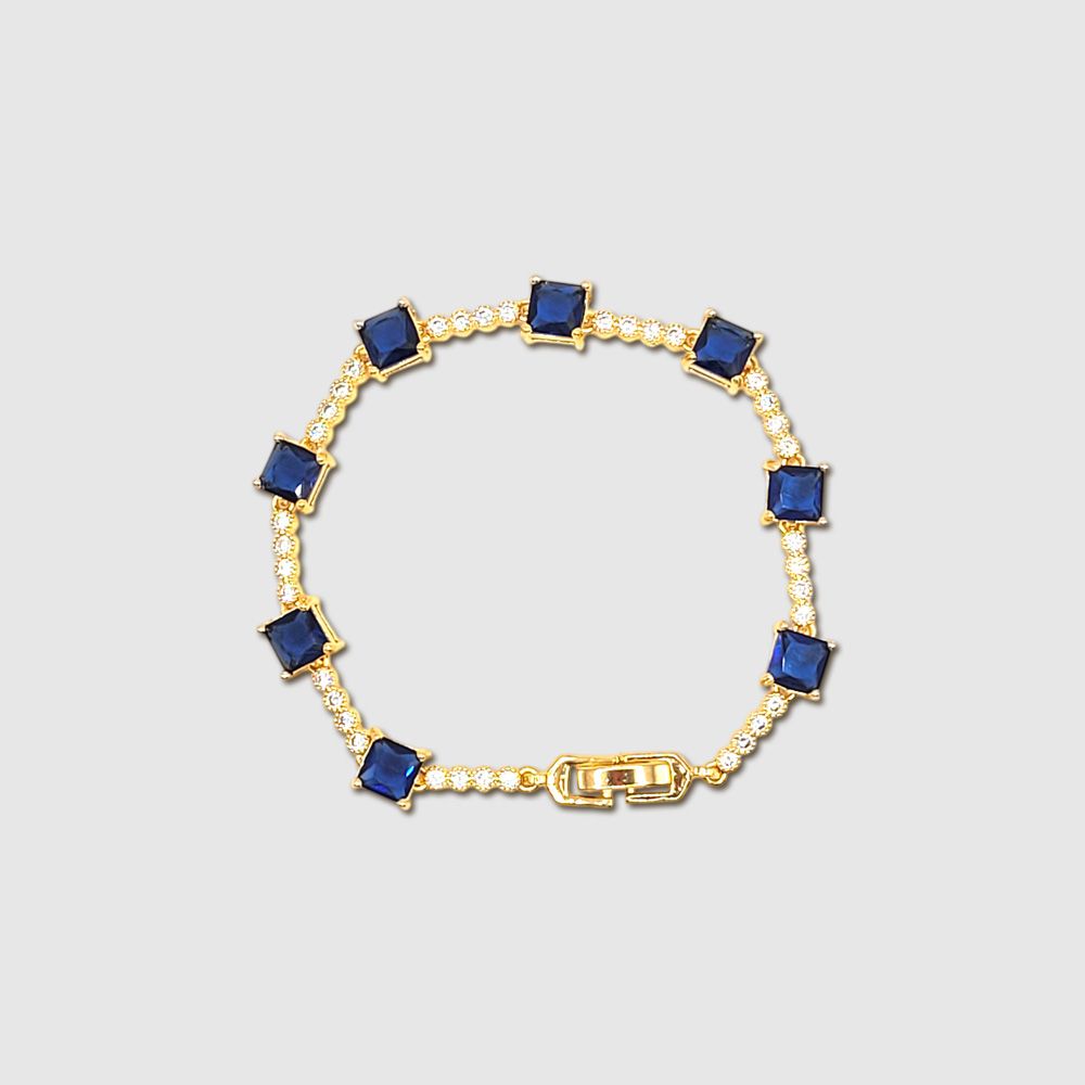 Elemental Bracelet - Blue Sapphire