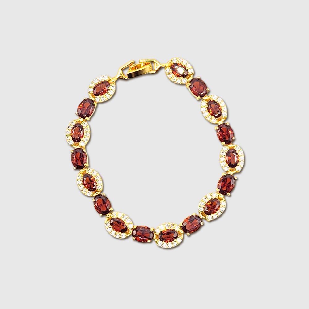 Elemental Bracelet - Spinel Bloom