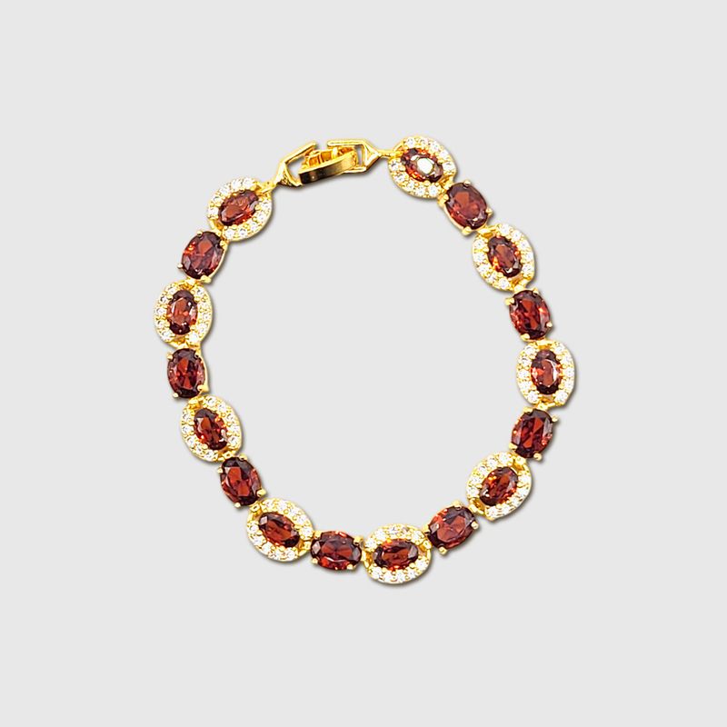 Elemental Bracelet - Spinel Bloom