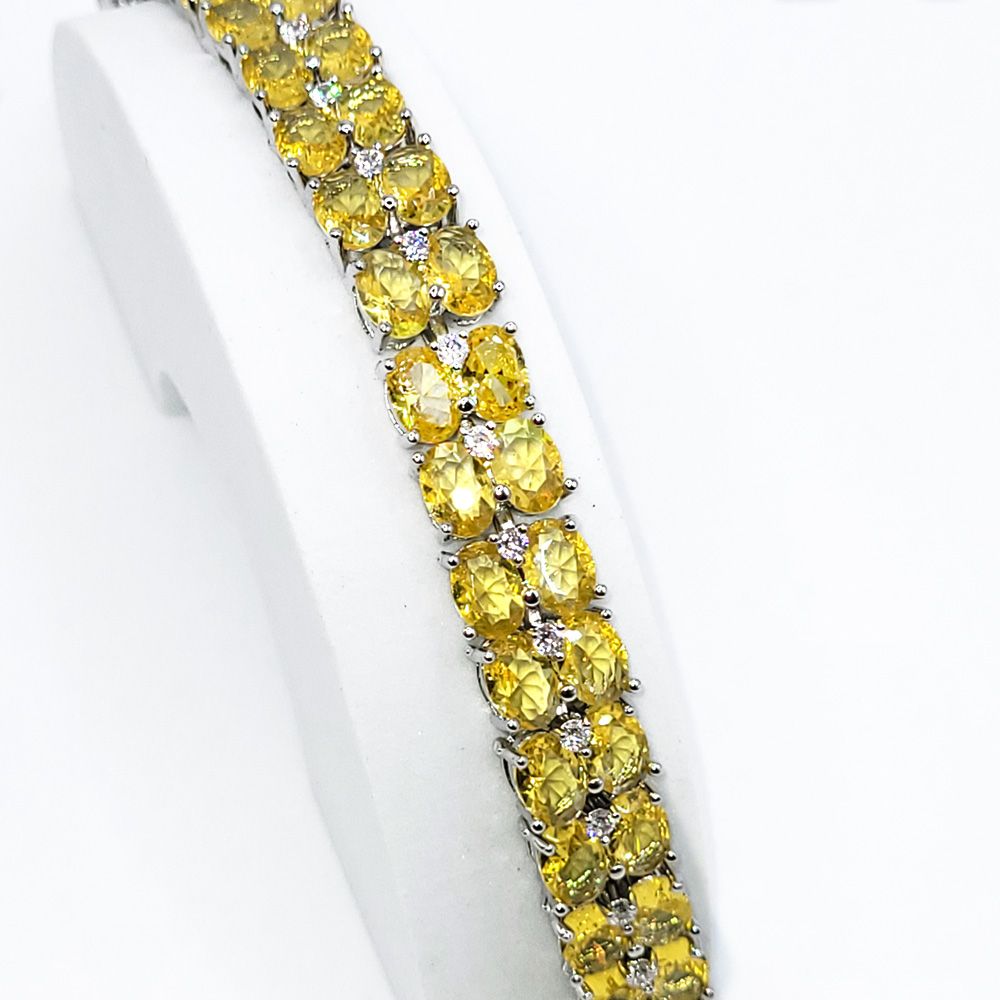 Elemental Bracelet - Citrine