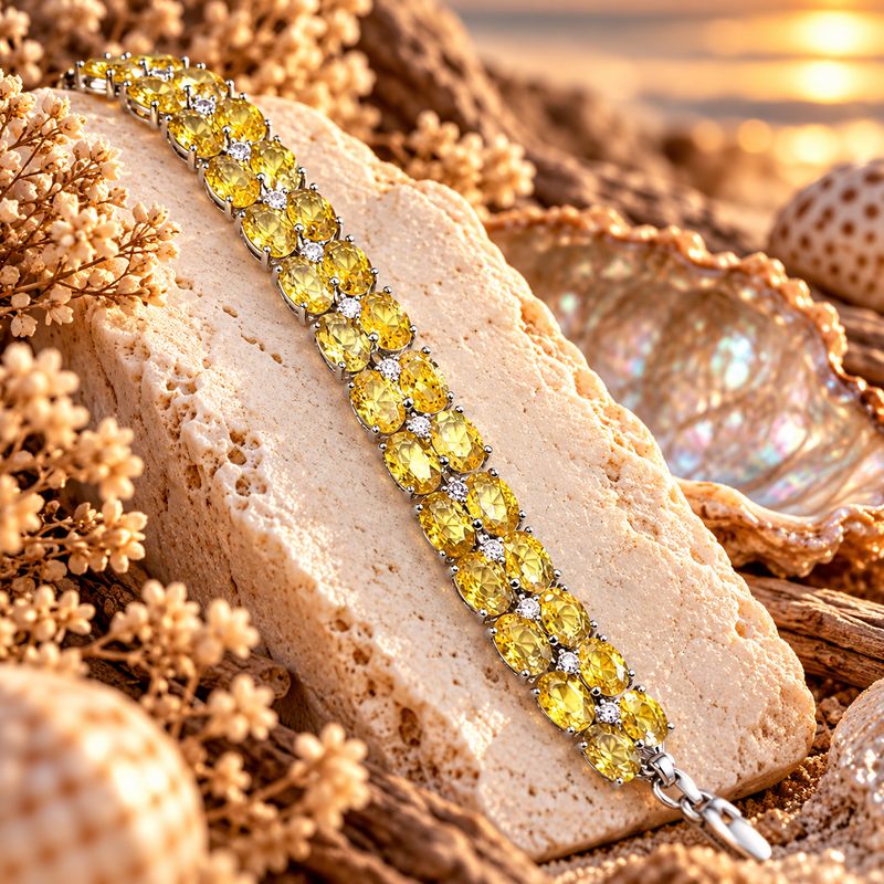 Elemental Bracelet - Citrine