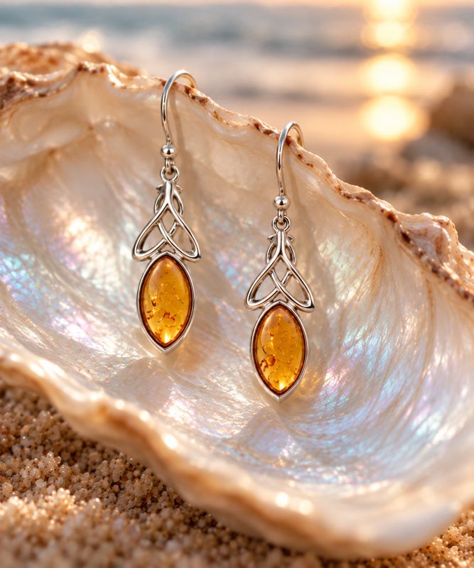 Golden Amber - Art Deco