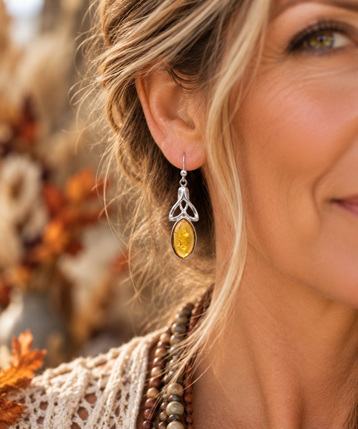 Golden Amber - Art Deco Golden Amber - Art Deco
