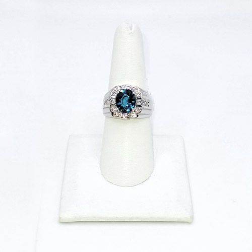 Empress Topaz Ring - size 8