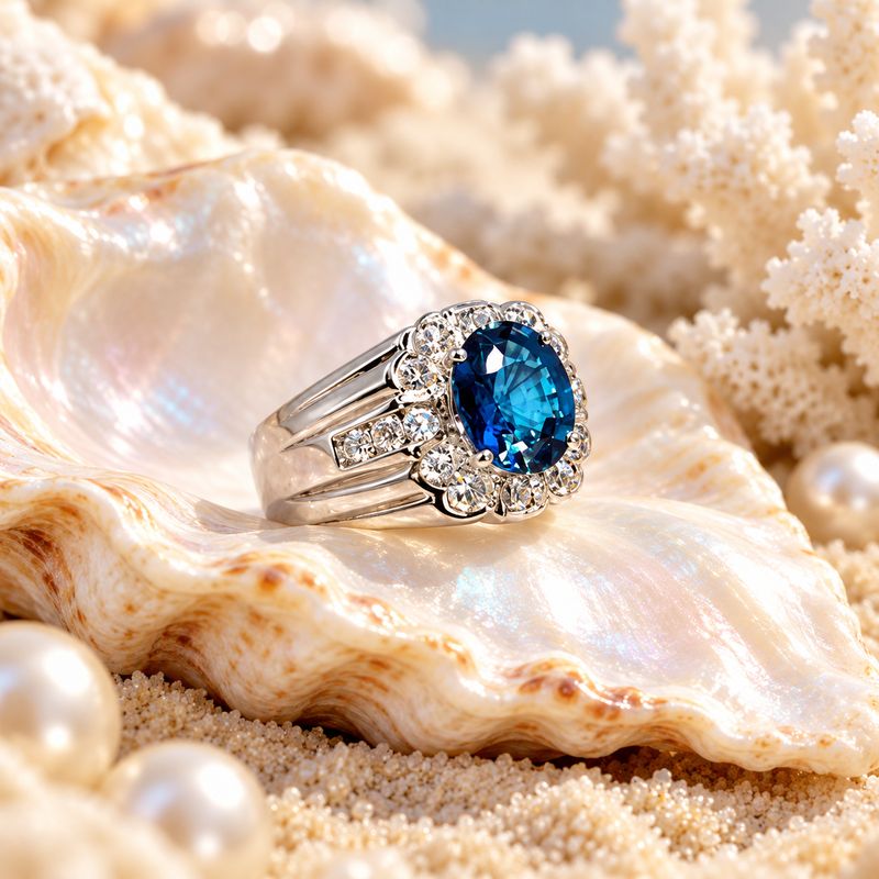 Empress Topaz Ring - size 8