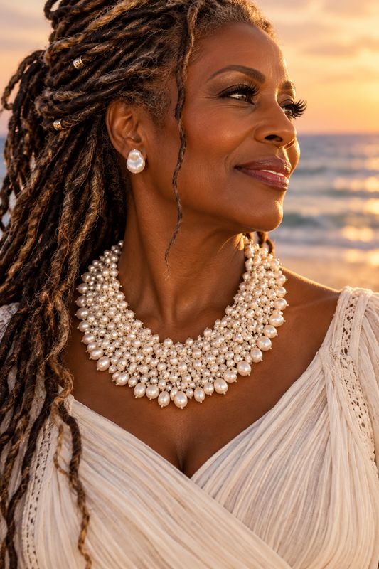 Pearl Storm Necklace