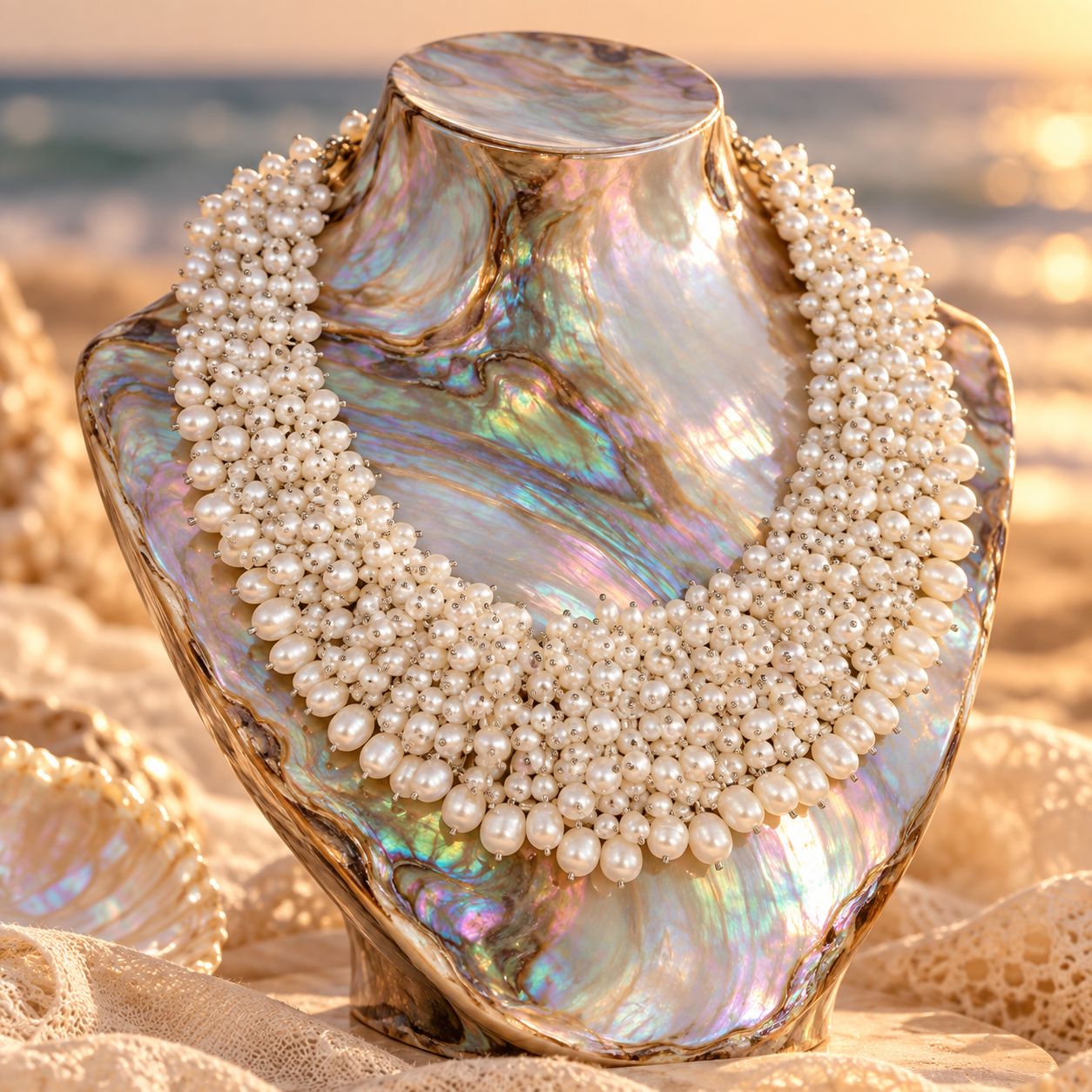Pearl Storm Necklace Pearl Storm Necklace