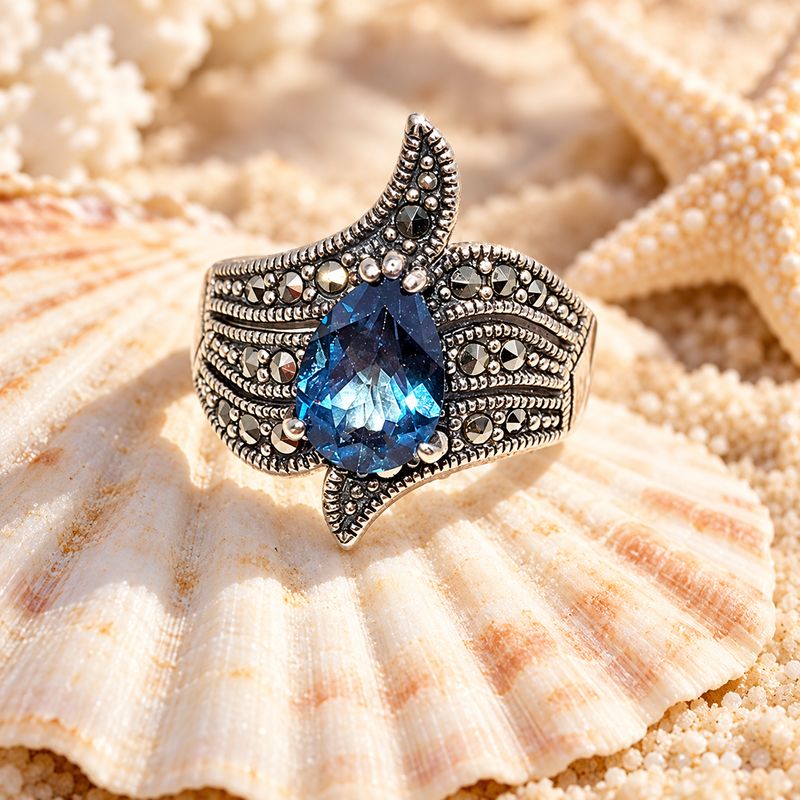 Metropolis Ring - size 9