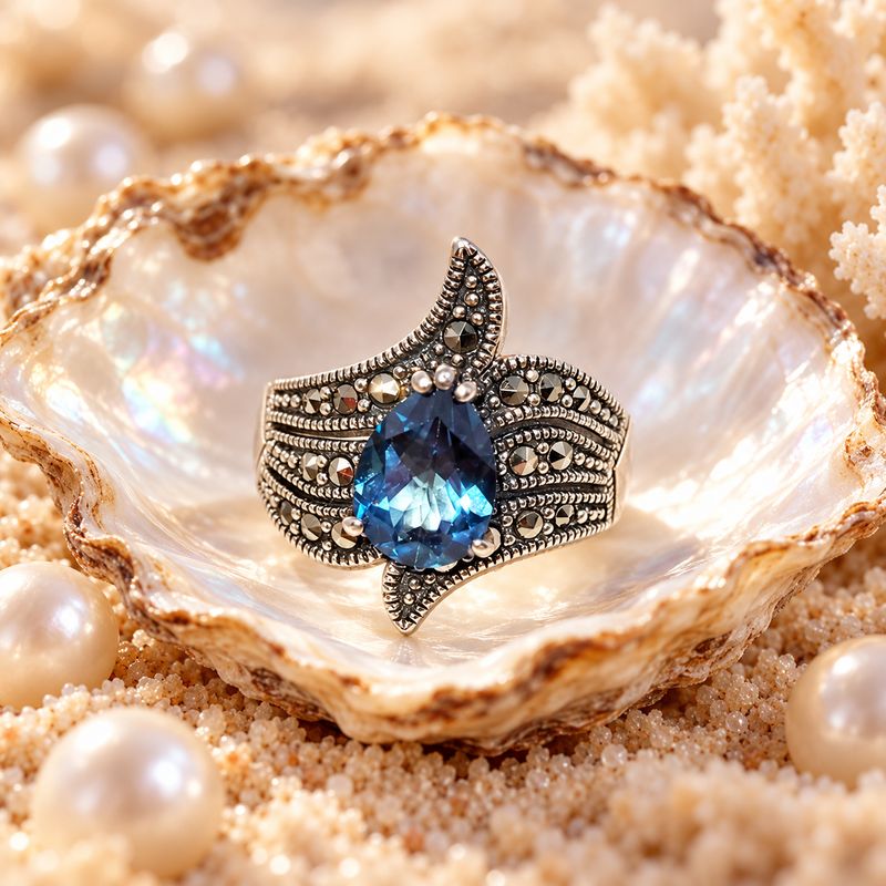 Metropolis Ring - size 9
