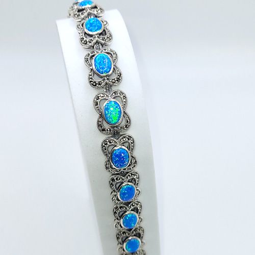 Aurora Bracelet - Opal