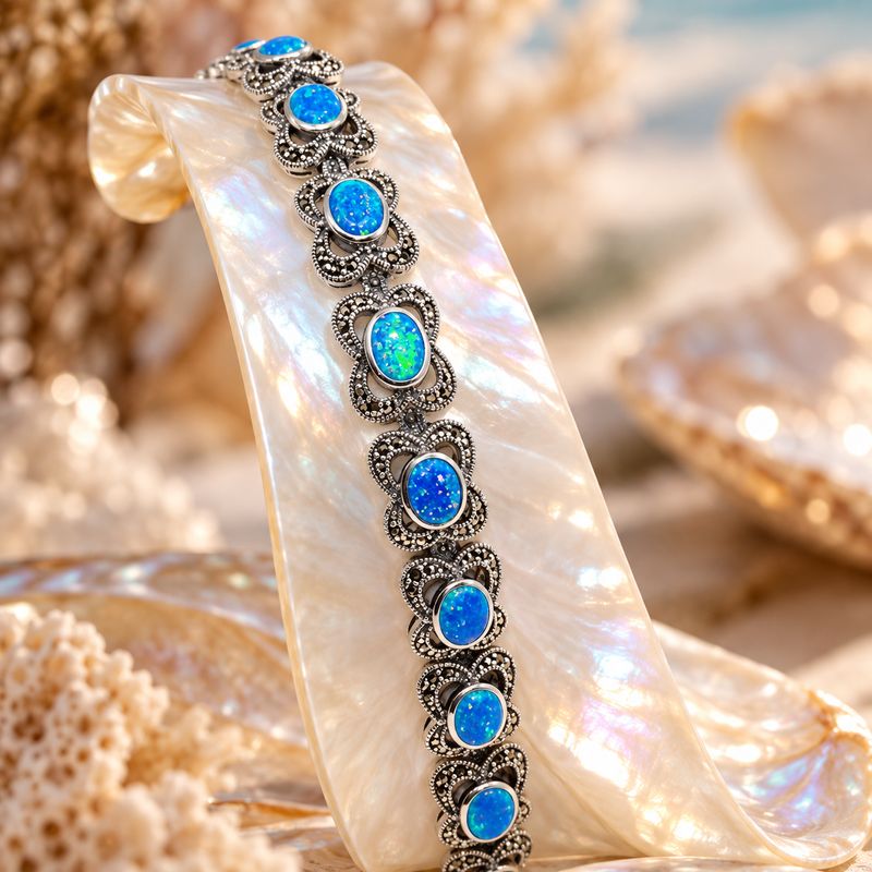 Aurora Bracelet - Opal