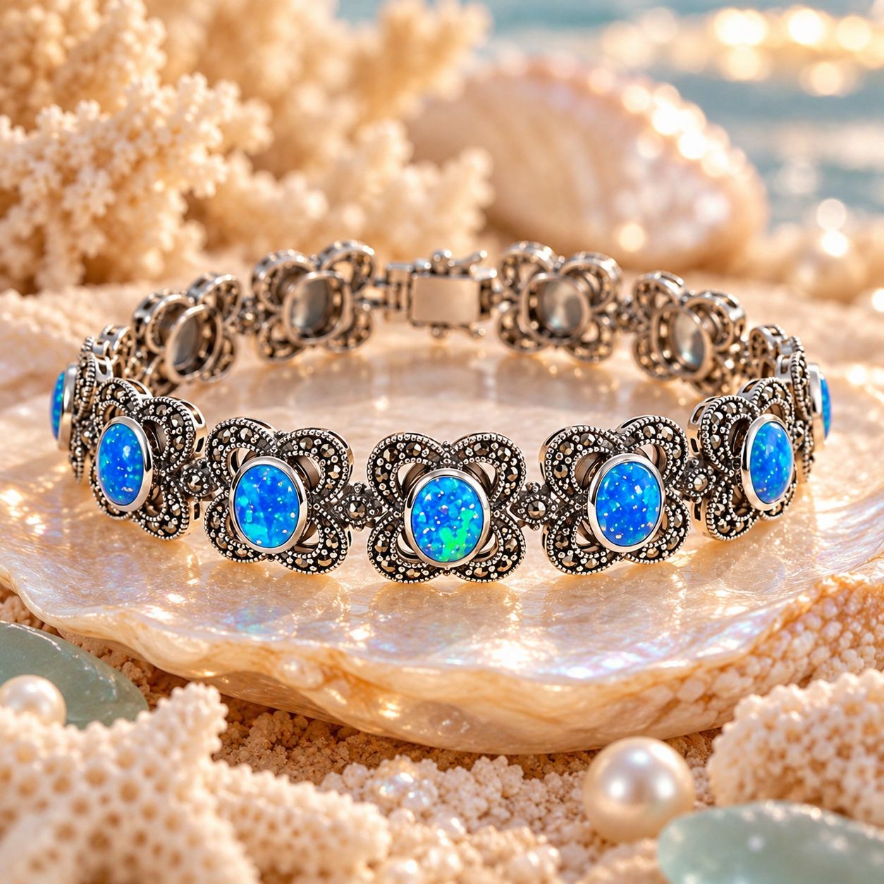 Aurora Bracelet - Opal Aurora Bracelet - Opal