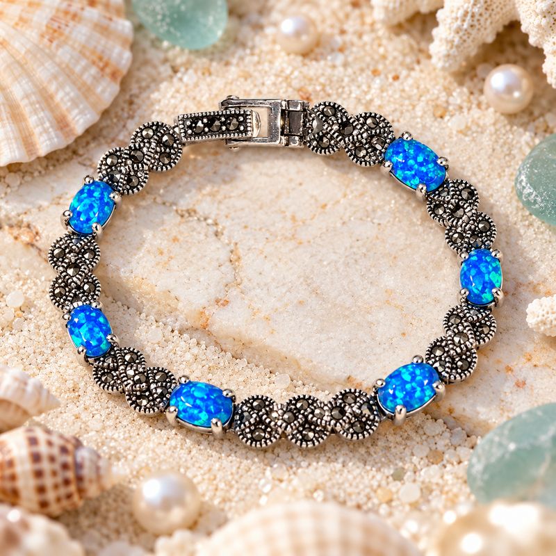Starline Bracelet - Opal