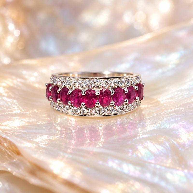 Ruby Royale Ring - size 8