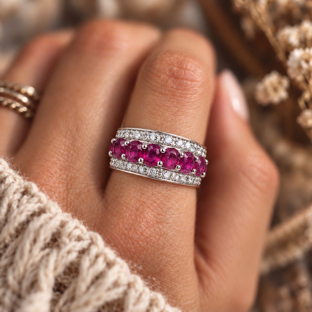 Ruby Royale Ring - size 8 Ruby Royale Ring - size 8
