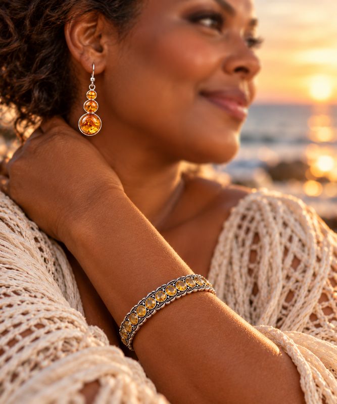Golden Hour Bangle