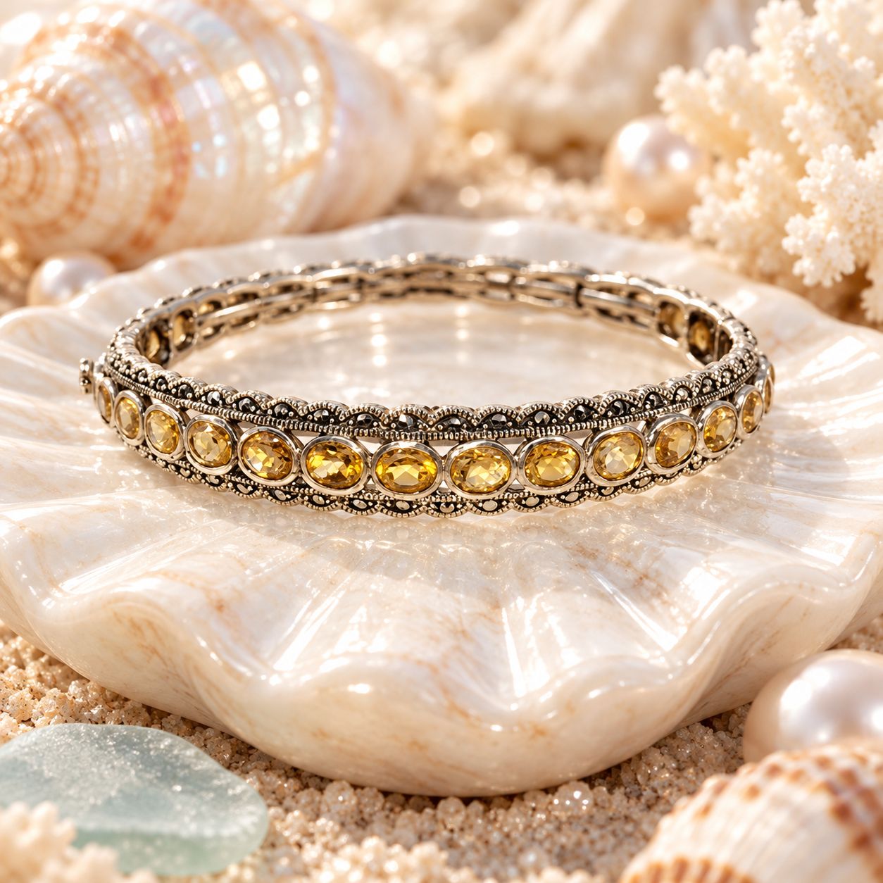 Golden Hour Bangle Golden Hour Bangle