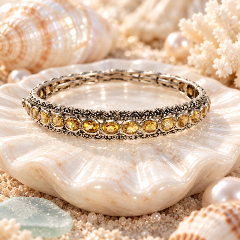 Golden Hour Bangle