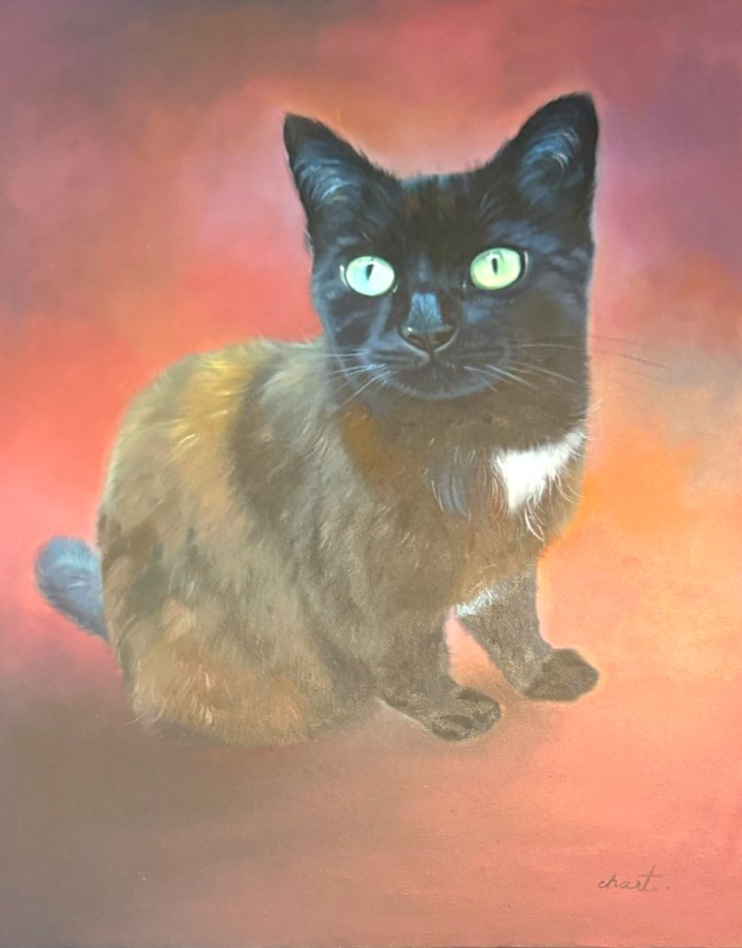 Pet Portrait Medium - Oil Pet Portrait Medium - Oil