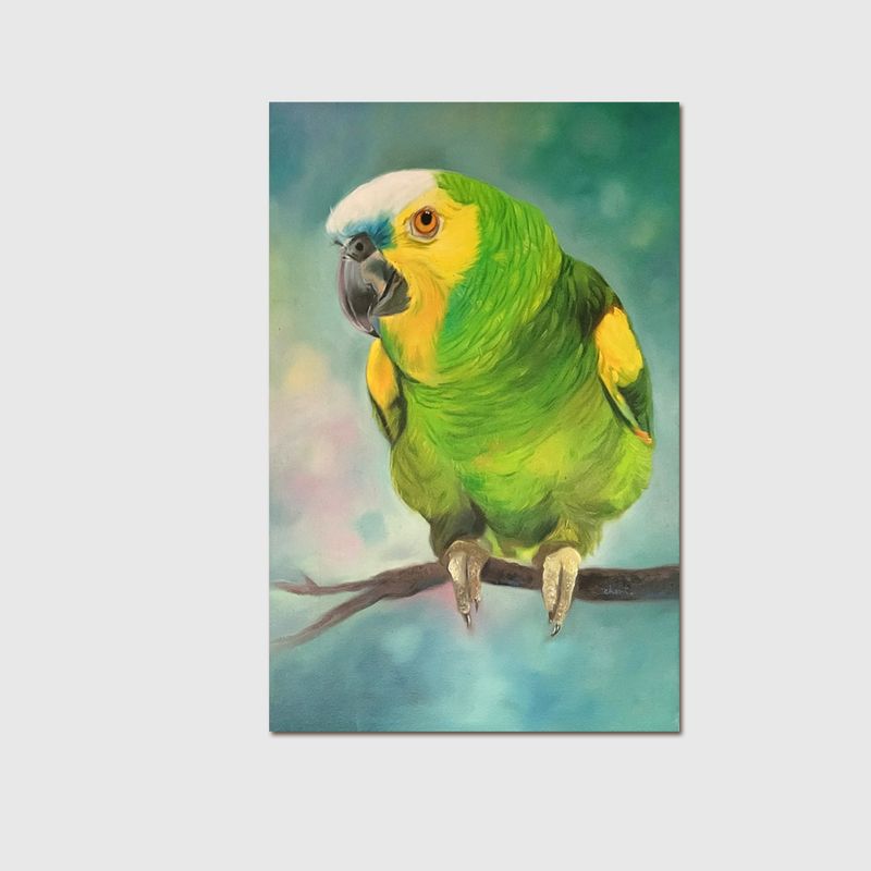 Pet Portrait Small - Oil