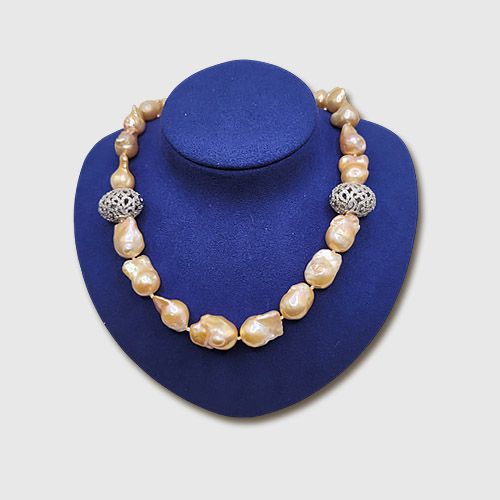 Wild Honey Baroque Pearl Necklace Wild Honey Baroque Pearl Necklace