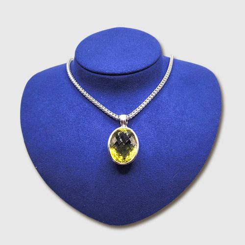 Sunlit Citrine Peridot Necklace