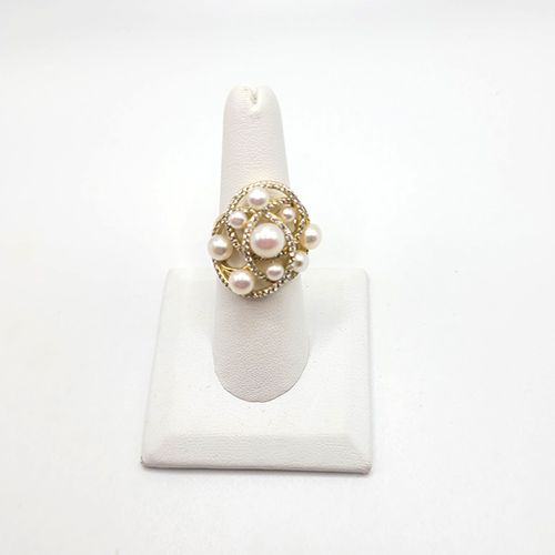Celestial Pearl Ring