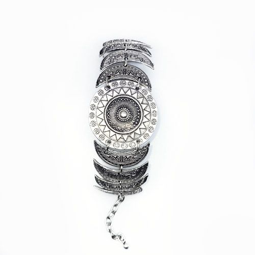 Eclipse Medallion Zamalek Bracelet