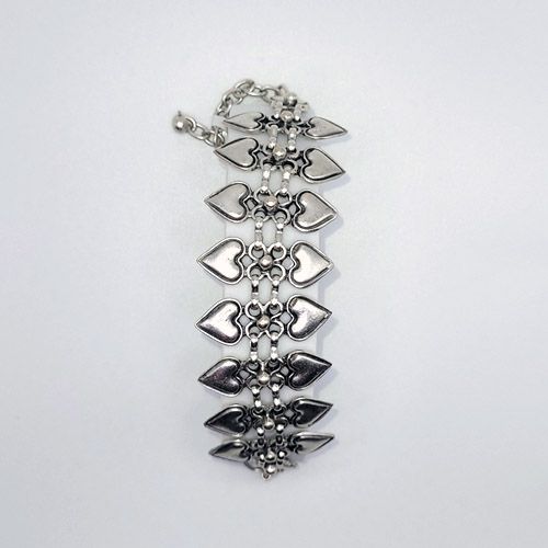 Desert Rose Zamalek Heart Bracelet