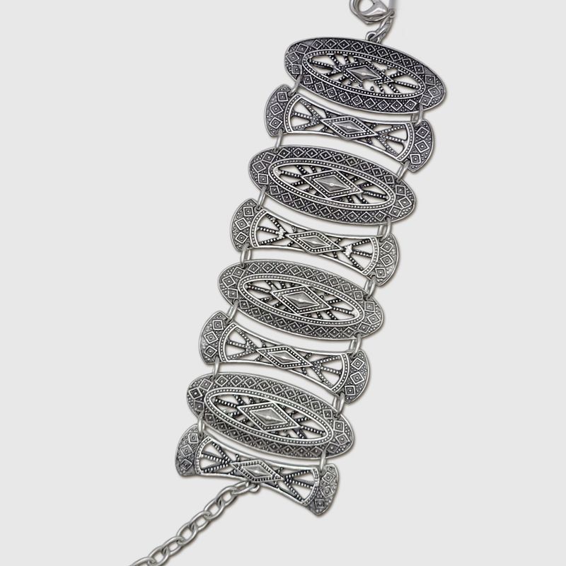 Bedouin Shield Zamalek Bracelet