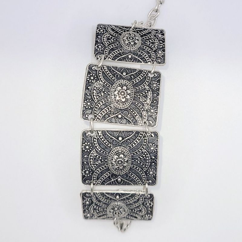 Kasbah Mosaic Zamalek Silver Bracelet