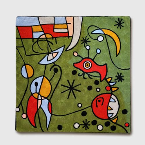 Mid Century Cushion Cover