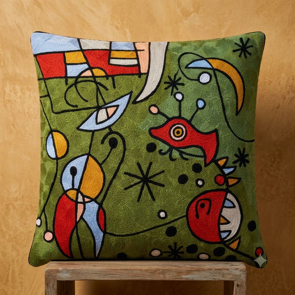 Mid Century Cushion Cover Mid Century Cushion Cover