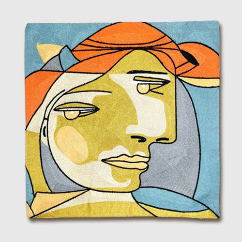 Picasso Cubist Cushion Cover