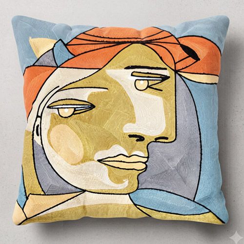 Picasso Cubist Cushion Cover