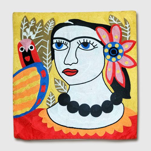 Folkart Frida Cushion Cover