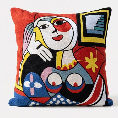 Modernist Muse Cushion Cover Modernist Muse Cushion Cover