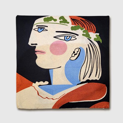 Crowned Muse Cushion Cover